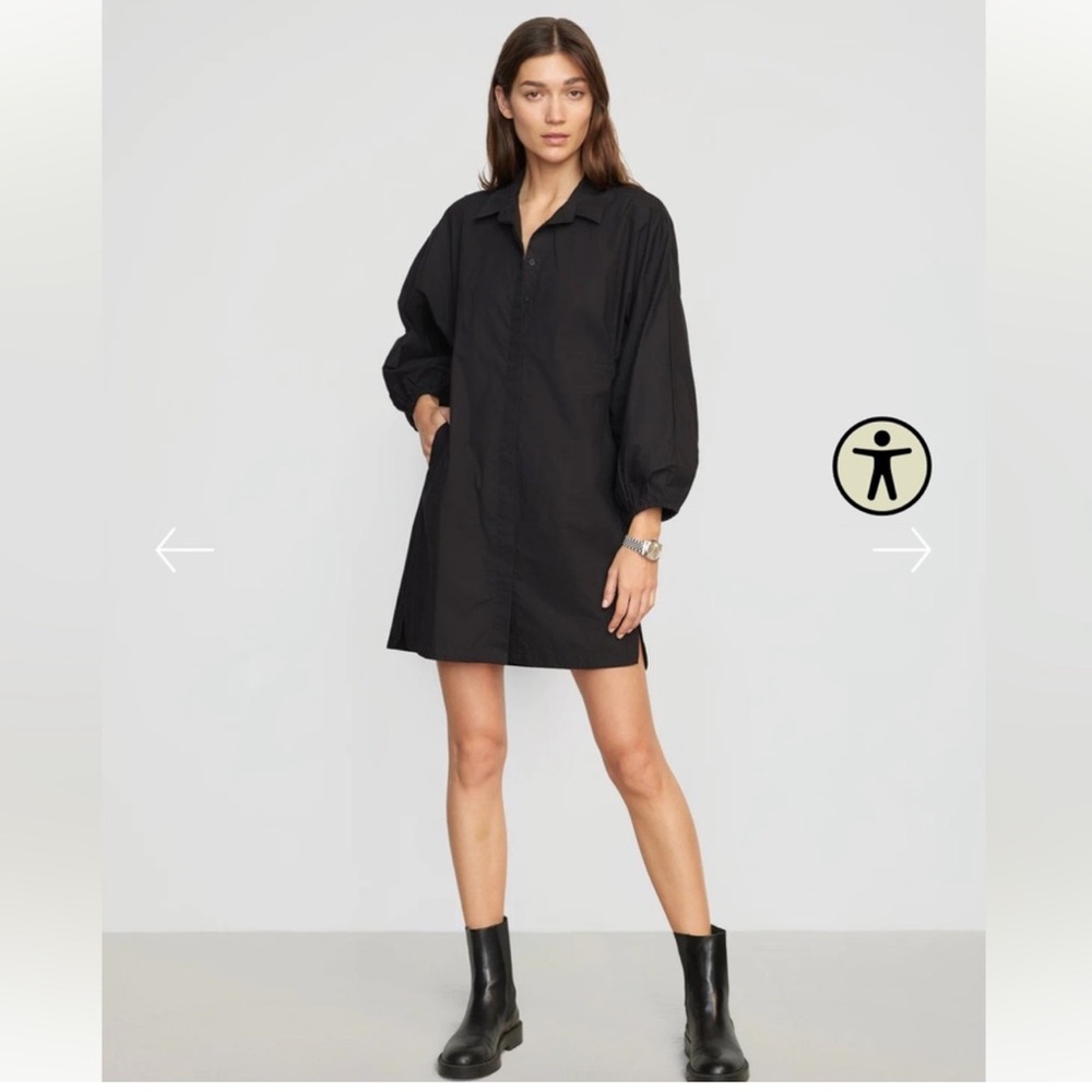 NWOT Modern Citizen x Anthropologie Clara Open Back Dress - Picture 3 of 9